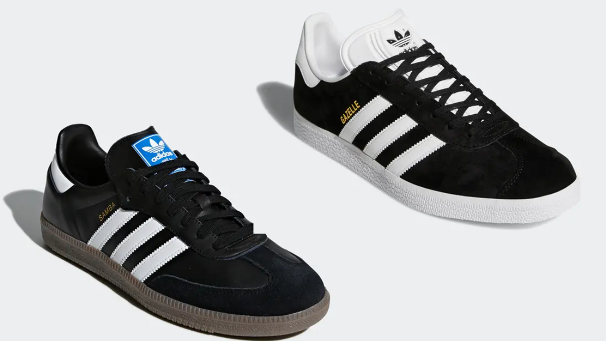Hinh anh 4: Dau la diem khac biet giua adidas Gazelle va Samba?