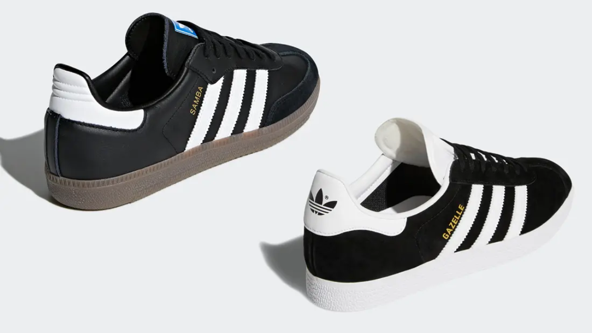 Hinh anh 7: Dau la diem khac biet giua adidas Gazelle va Samba?