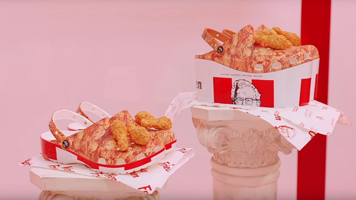 Hinh anh 3: Diem qua 5 man hop tac Crocs chu de do an hay nhat moi thoi dai