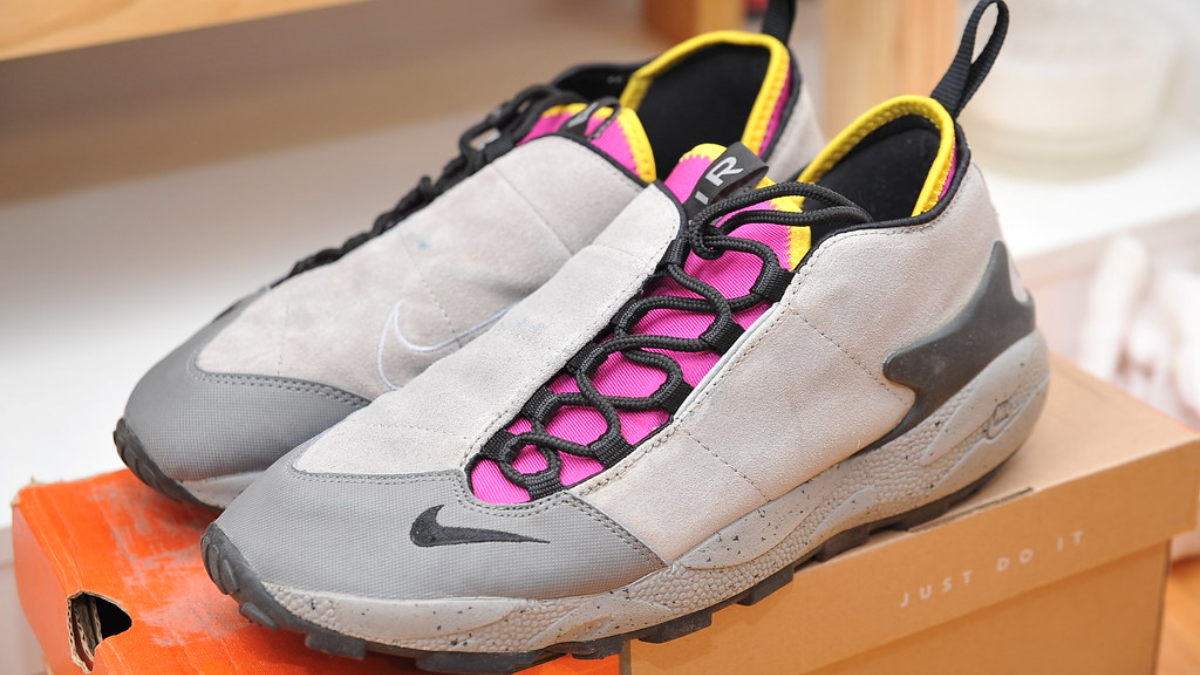 Điểm qua những đôi Air Footscape đỉnh nhất mọi thời đại của Nike Hinh anh 2: Diem qua nhung doi Air Footscape dinh nhat moi thoi dai cua Nike