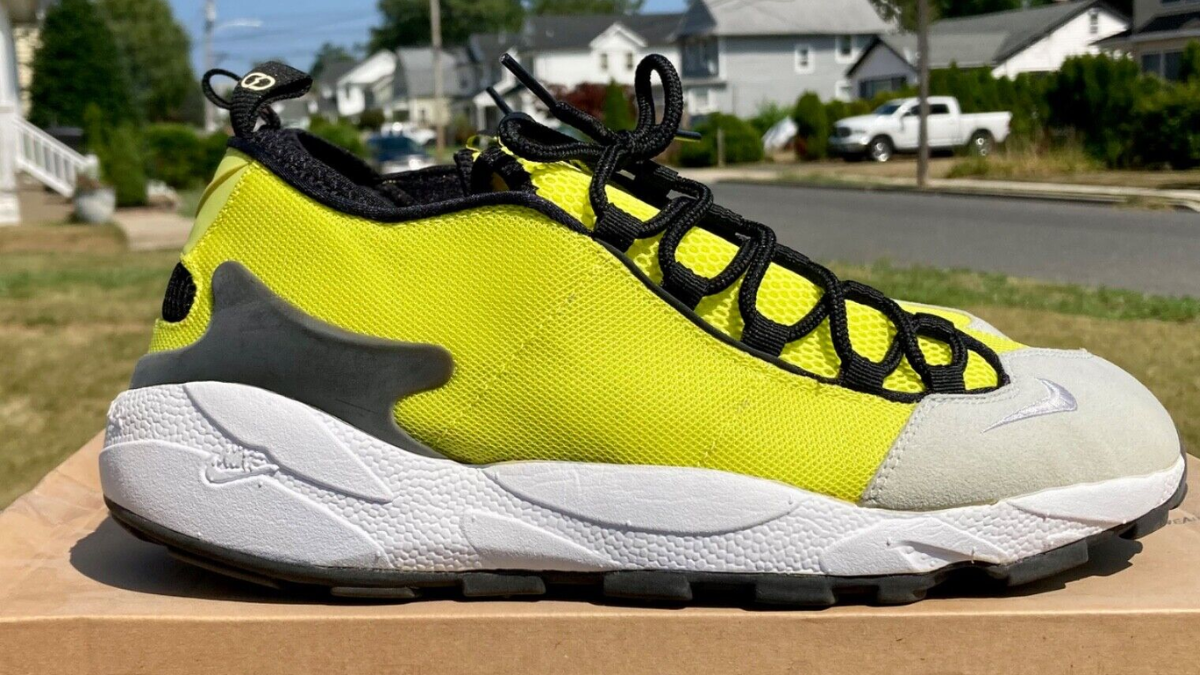 Điểm qua những đôi Air Footscape đỉnh nhất mọi thời đại của Nike Hinh anh 4: Diem qua nhung doi Air Footscape dinh nhat moi thoi dai cua Nike