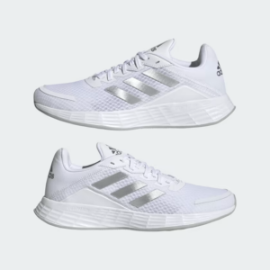 Giay Adidas Duramo SL 'White Matte Silver' HO4629