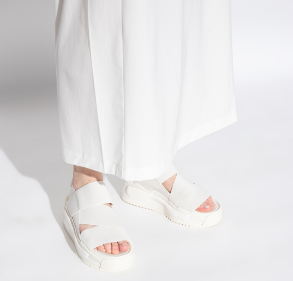 Dep Adidas Y-3 Rivalry Sandals 'White' FZ6400