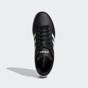 Giay Adidas Grand Court 2.0 'Black White' GW9196