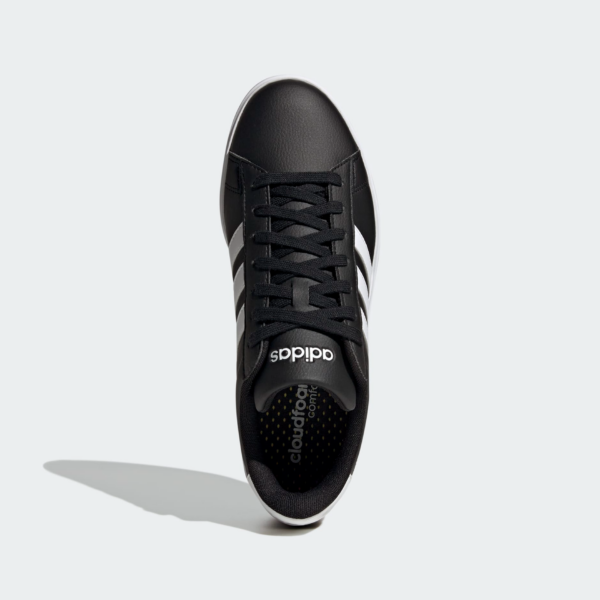 Giay Adidas Grand Court 2.0 'Black White' GW9196