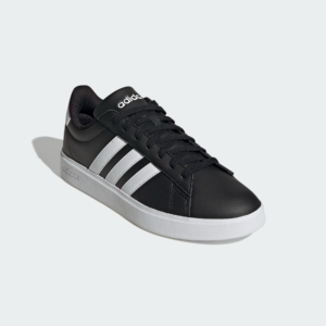 Giay Adidas Grand Court 2.0 'Black White' GW9196