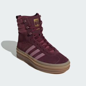 Giay Adidas Gazelle High 'Maroon Wonder Orchid' ID6882