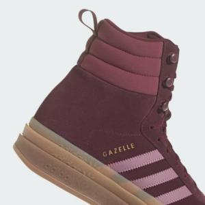 Giay Adidas Gazelle High 'Maroon Wonder Orchid' ID6882
