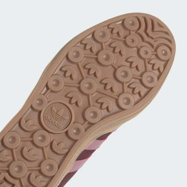 Giay Adidas Gazelle High 'Maroon Wonder Orchid' ID6882