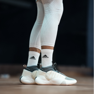 Giay Adidas Harden Vol. 7 'Cream White Carbon Grey' IF5619