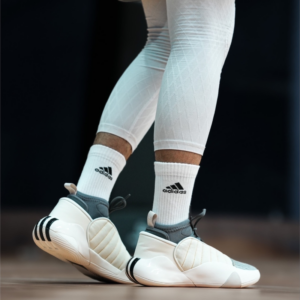 Giay Adidas Harden Vol. 7 'Cream White Carbon Grey' IF5619