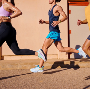 Giay Hoka Clifton 9 'Ice Water Evening Primrose' 1127895-IWEP