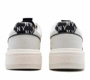 Giay MLB Chunky Liner NY ‘White Black’ 3ASXCLR3N-50WHS