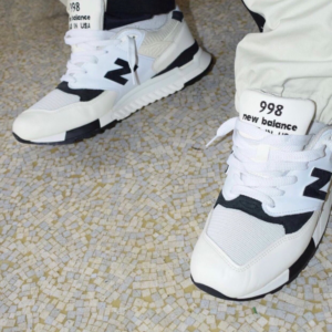Giay New Balance 998 'Made In USA White Black' U998TI