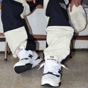 Giay New Balance 998 'Made In USA White Black' U998TI