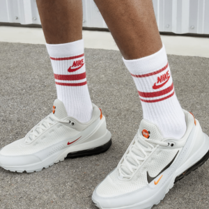 Giay Nike Air Max Pulse 'White Orange' DR0453-100
