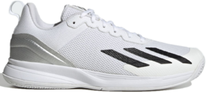Giay Adidas Court Flash Speed 'White Black Silver' IG9538