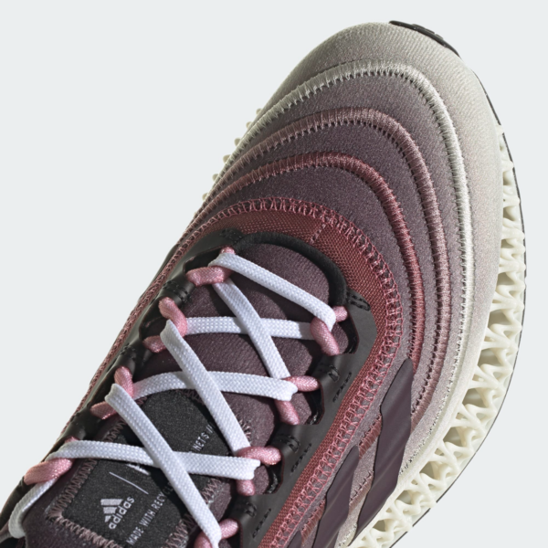 Giay Adidas 4DFWD x Parley 'Burgundy White' GY8424