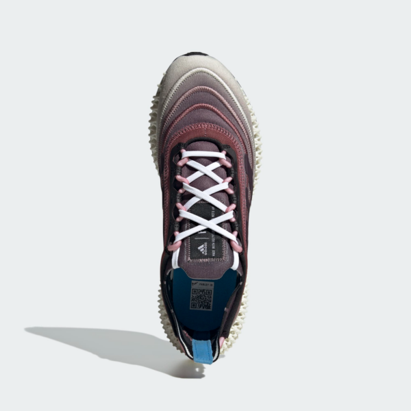 Giay Adidas 4DFWD x Parley 'Burgundy White' GY8424