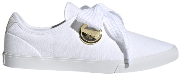 Giay Adidas Sleek Low 'White Gold Metallic' FV0740