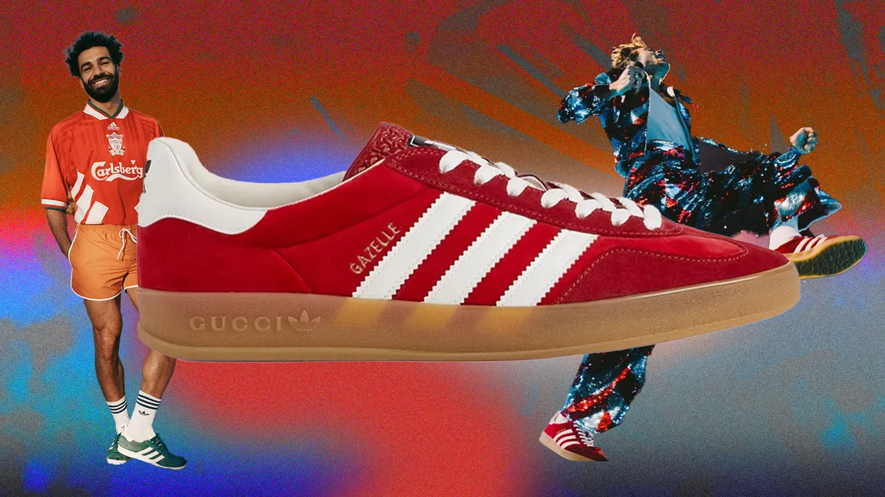 Adidas Gazelle Sneaker: Câu chuyện về 1 huyền thoại Hinh anh 4: Adidas Gazelle Sneaker: Cau chuyen ve 1 huyen thoai