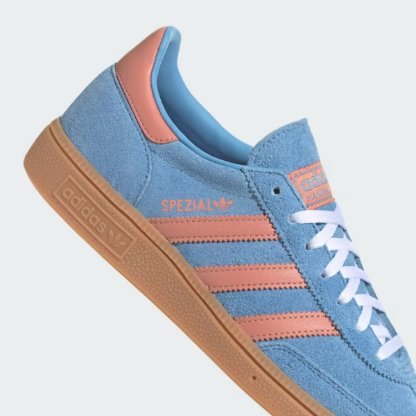 Giay Adidas Handball Spezial 'Light Blue Wonder Clay' IF6564