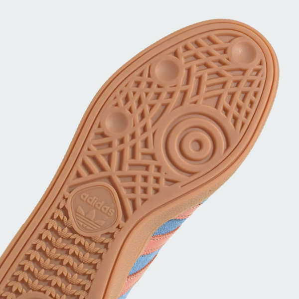 Giay Adidas Handball Spezial 'Light Blue Wonder Clay' IF6564