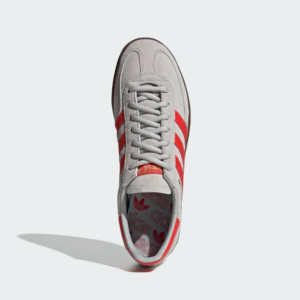 Giay Adidas Handball Spezial 'Grey Hi-Res Red' EF5747