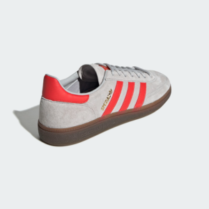 Giay Adidas Handball Spezial 'Grey Hi-Res Red' EF5747