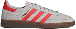 Giay Adidas Handball Spezial 'Grey Hi-Res Red' EF5747