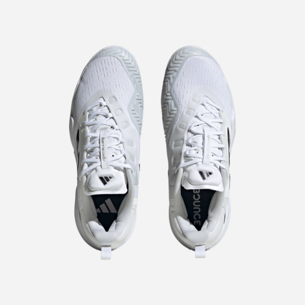 Giay Adidas Barricade 'White Core Black' ID1548