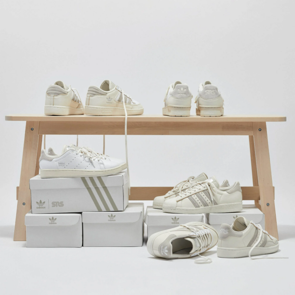 Giay Adidas x SNS Official 'Core White' ID2885