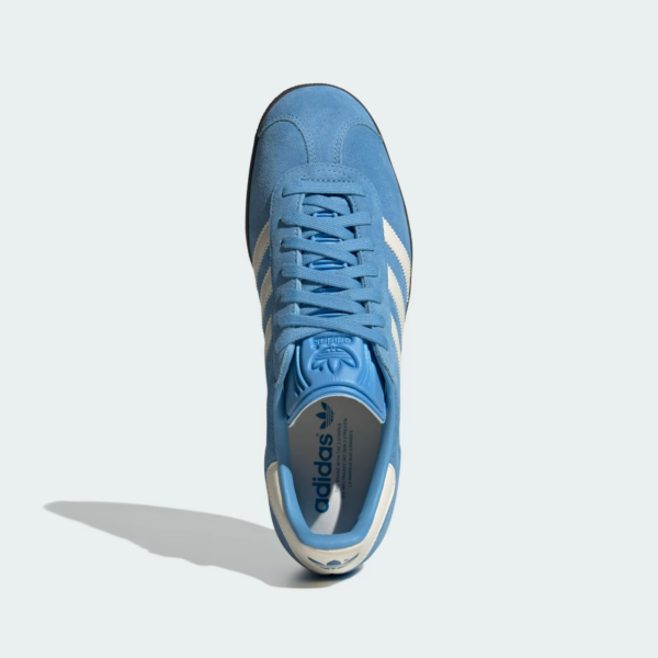 Giay Adidas Gazelle 'Gold Metallic Chalk White Gum' ID6104