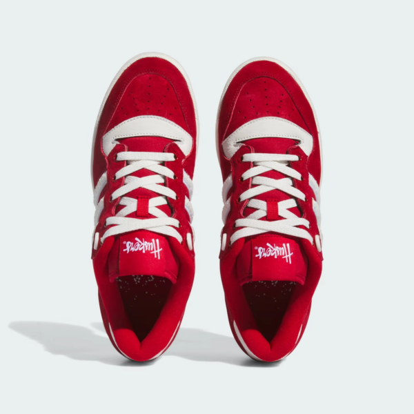 Giay Adidas Rivalry Low 'University Of Nebraska' IE7700