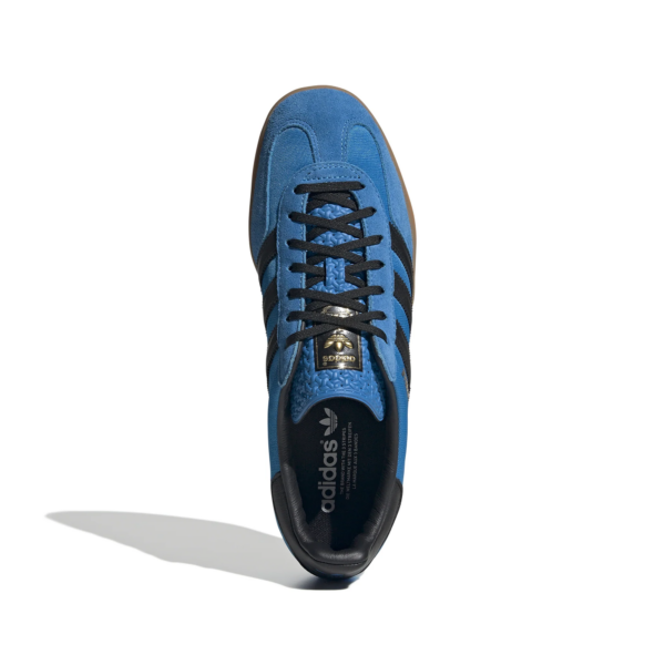 Giay Adidas Gazelle Indoor 'Bright Blue Black Gum' IG4998