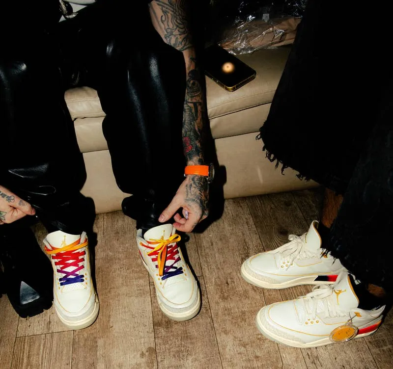 J Balvin x Jordan 3 "Sunset": Kết hợp màu sắc vô cùng độc đáo Hinh anh 1: J Balvin x Jordan 3 "Sunset": Ket hop mau sac vo cung doc dao