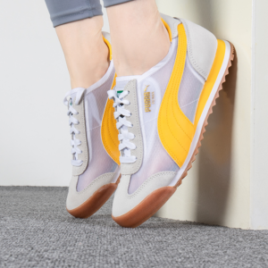 Giay Puma Roma OG 'White Yellow Gold' 387241-04