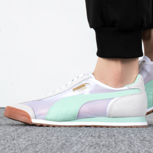 Giay Puma Roma OG 'White Mist Green' 387241-02