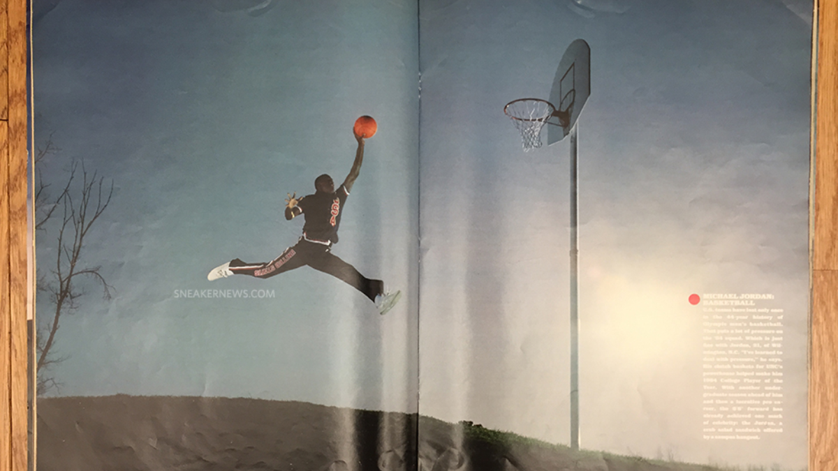 Hinh anh 4: Khoanh khac New Balance bi lang quen cua Michael Jordan