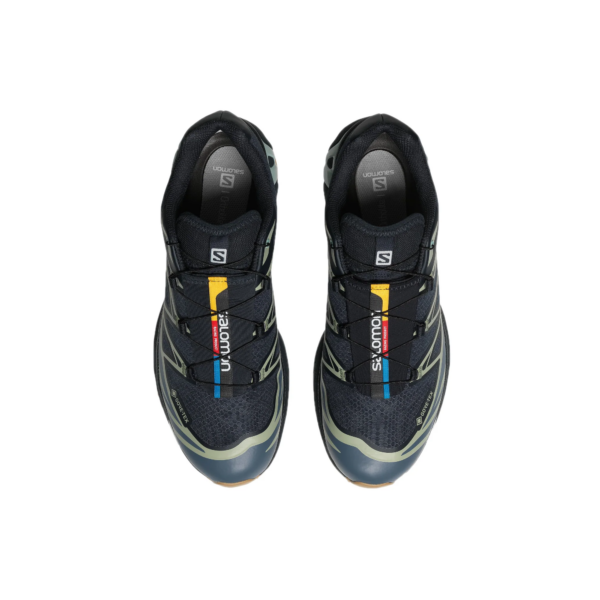 Giay Salomon XT-6 GTX 'Carbon Bering Sea' L47291800