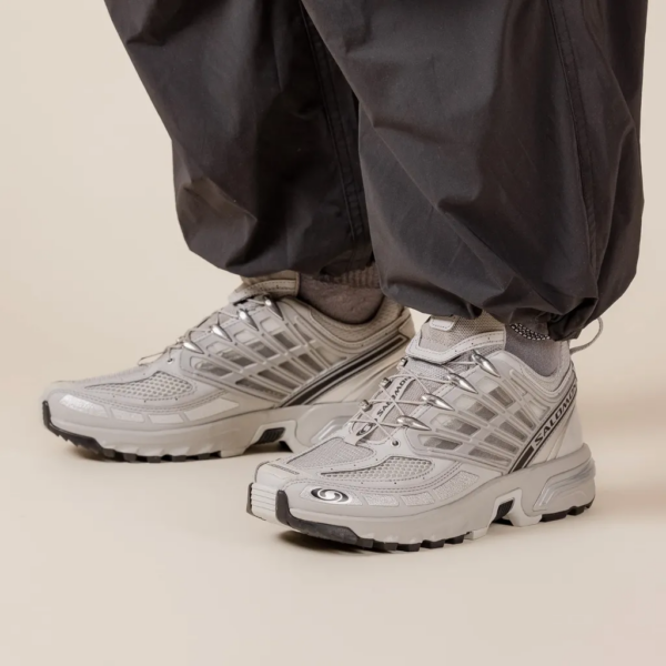 Giay Salomon ACS Pro 'Ghost Grey' L47299100