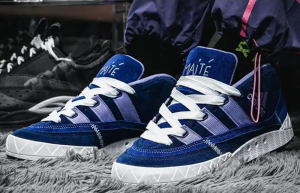 Giay Adidas x MSA Mid 'Victory Blue' IG8174