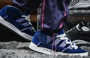 Giay Adidas x MSA Mid 'Victory Blue' IG8174