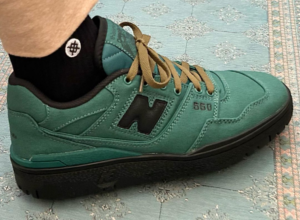 Giay New Balance 550 x Thisisneverthat 'Green' BB550TH