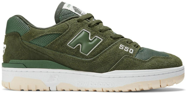 Giay New Balacne 550 'Olive Suede' BB550PHB