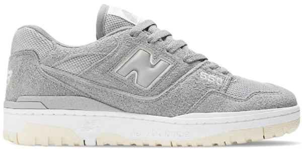 Giay New Balacne 550 'Gray Suede' BB550PHD
