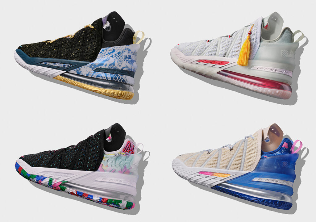 Những Phối Màu LeBron 18 Đẹp Nhất Mà Bạn Nên Biết Hinh anh 1: Nhung Phoi Mau LeBron 18 Dep Nhat Ma Ban Nen Biet