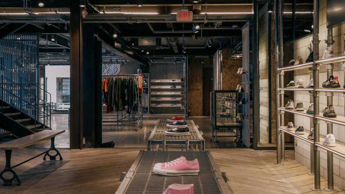 Những cửa hàng sneaker nhất định phải ghé thăm khi đến Seoul Hinh anh 7: Nhung cua hang sneaker nhat dinh phai ghe tham khi den Seoul