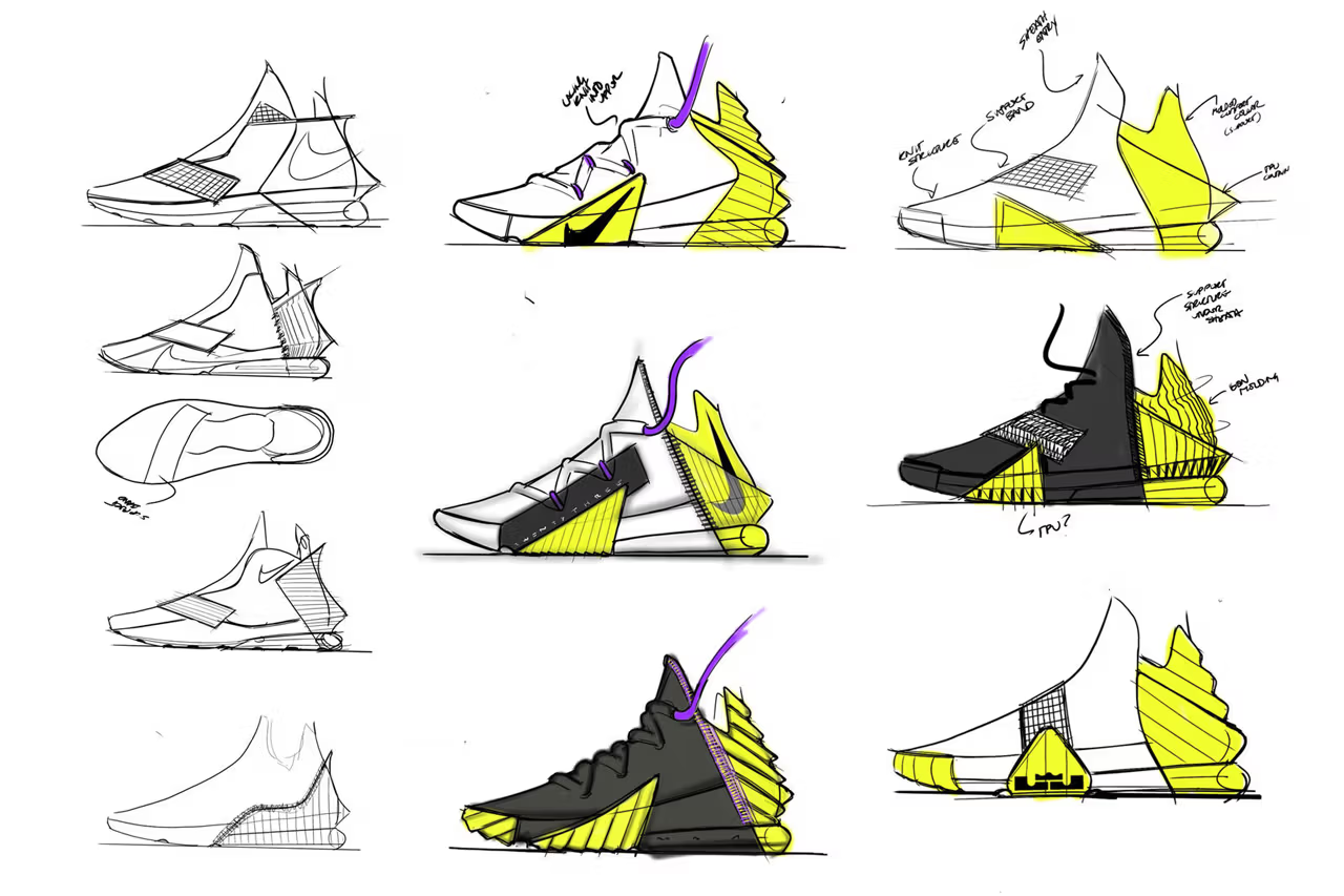 Những điều bạn cần biết về dòng giày Lebron 18 Hinh anh 3: Nhung dieu ban can biet ve dong giay Lebron 18