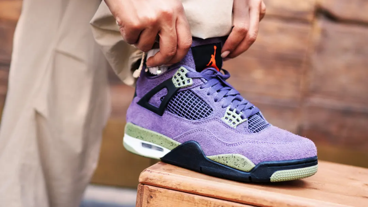 Những phối màu Air Jordan 4 "sạch sẽ" nhất dành cho phái nữ Hinh anh 1: Nhung phoi mau Air Jordan 4 "sach se" nhat danh cho phai nu